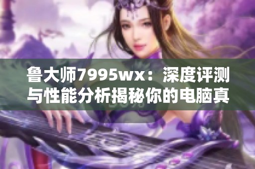 鲁大师7995wx：深度评测与性能分析揭秘你的电脑真相