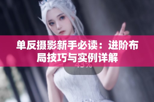 单反摄影新手必读：进阶布局技巧与实例详解