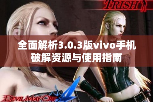 全面解析3.0.3版vivo手机破解资源与使用指南