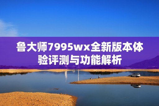 鲁大师7995wx全新版本体验评测与功能解析