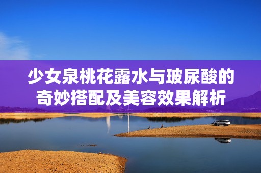 少女泉桃花露水与玻尿酸的奇妙搭配及美容效果解析