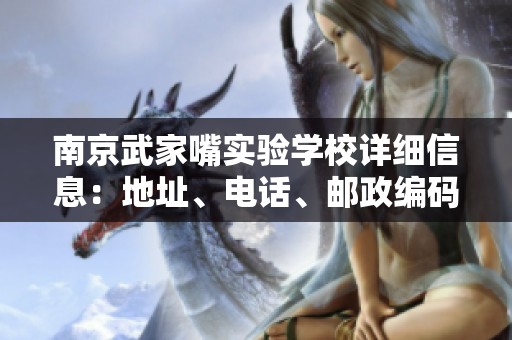 南京武家嘴实验学校详细信息：地址、电话、邮政编码及地图查询