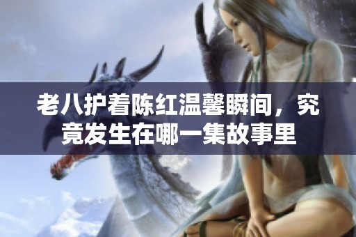 老八护着陈红温馨瞬间，究竟发生在哪一集故事里