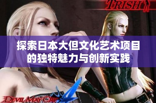 探索日本大但文化艺术项目的独特魅力与创新实践