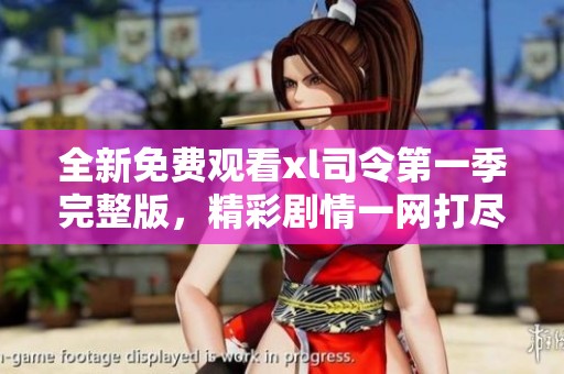 全新免费观看xl司令第一季完整版，精彩剧情一网打尽