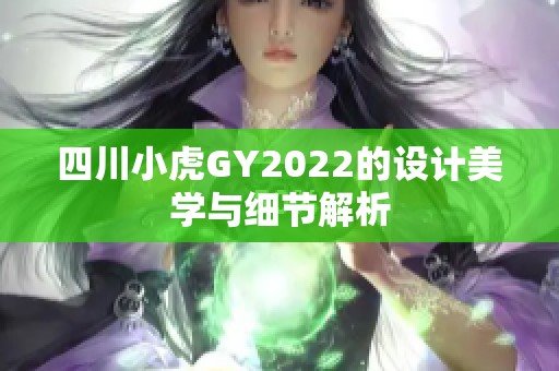 四川小虎GY2022的设计美学与细节解析
