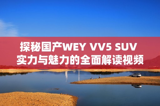 探秘国产WEY VV5 SUV 实力与魅力的全面解读视频