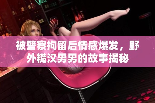 被警察拘留后情感爆发，野外糙汉男男的故事揭秘