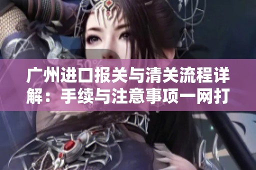 广州进口报关与清关流程详解：手续与注意事项一网打尽