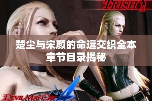 楚尘与宋颜的命运交织全本章节目录揭秘