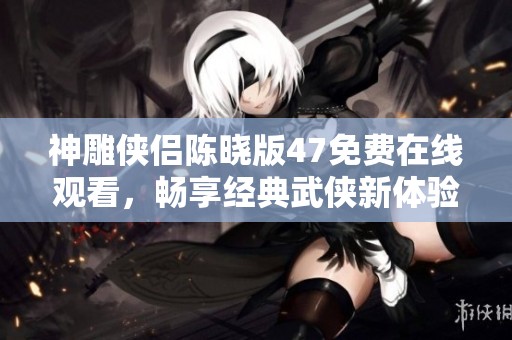 神雕侠侣陈晓版47免费在线观看，畅享经典武侠新体验