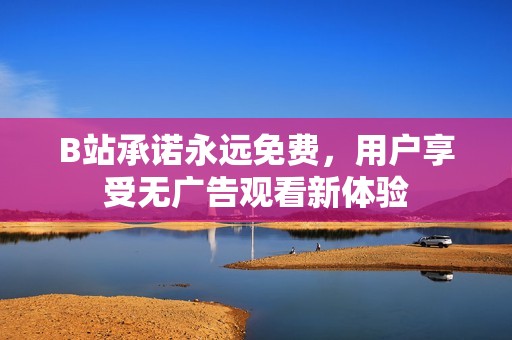 B站承诺永远免费，用户享受无广告观看新体验