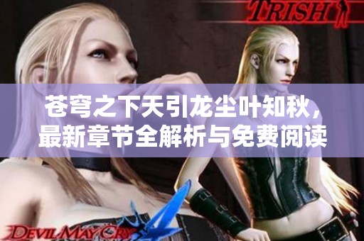 苍穹之下天引龙尘叶知秋，最新章节全解析与免费阅读推荐