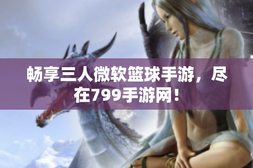 畅享三人微软篮球手游，尽在799手游网！