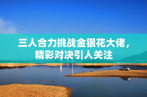 三人合力挑战金银花大佬，精彩对决引人关注