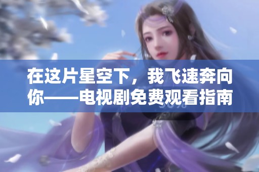 在这片星空下，我飞速奔向你——电视剧免费观看指南