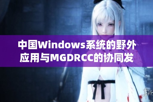 中国Windows系统的野外应用与MGDRCC的协同发展探讨