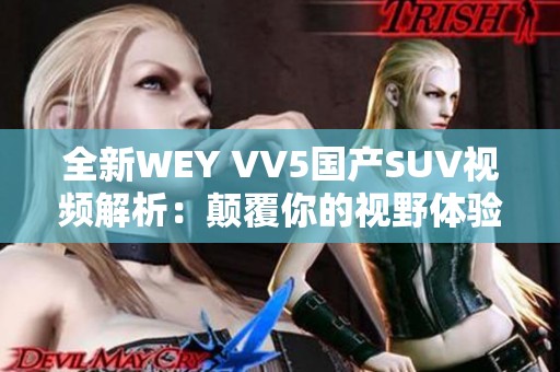 全新WEY VV5国产SUV视频解析：颠覆你的视野体验