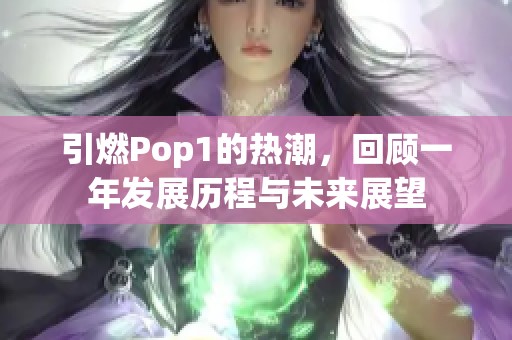 引燃Pop1的热潮，回顾一年发展历程与未来展望