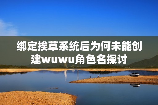 绑定挨草系统后为何未能创建wuwu角色名探讨