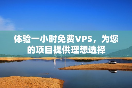 体验一小时免费VPS，为您的项目提供理想选择